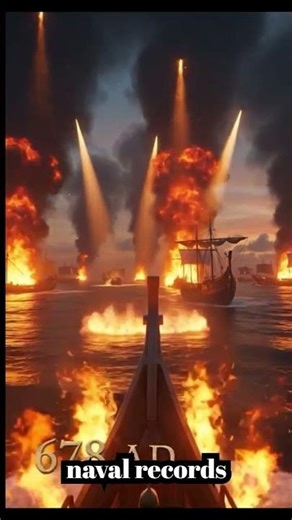 Greek Fire: The Weapon Water Couldn’t Stop #ancient