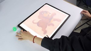 Zocelight Rechargeable A3 Light Box for tracing,Diamond Art Light Board with 4 Magnets,Wireless Light Pad for Diamond Painting,Ultra Bright Light Table for Drawing, Sketching,Animation(Black)