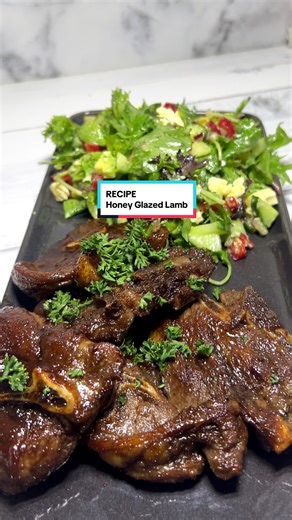 Delicious Honey Glazed Lamb Forequarter Chops Recipe