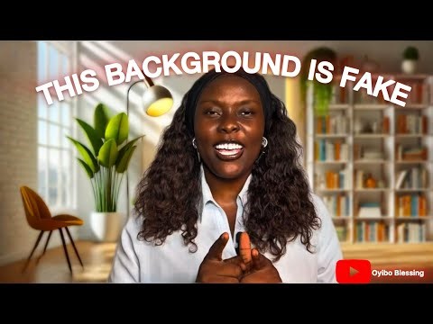 How to Create Realistic Fake YouTube Backgrounds for FREE! 🤯🎬 (InShot + ChatGPT)