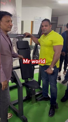 Mr world bodybuilder Rajendra mani posing #bodybuilding #subscribe