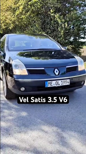 Renault Vel Satis 3.5v6 - Finally ready! #velsatis #renaultvelsatis #v6 #frenchcars