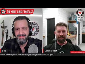 Utah Knife Maker Jared Oeser - The Knife Junkie Podcast Episode 190