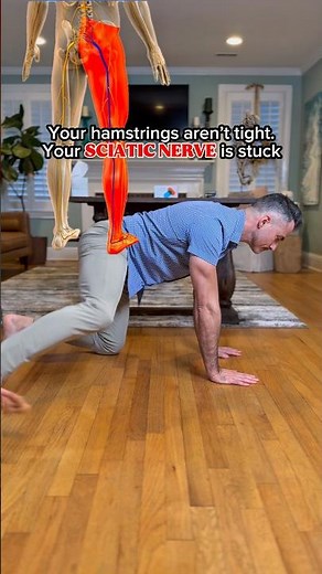 Fix Sciatic Pain FAST (Your Hamstrings Aren’t Tight — Your Nerve Is Stuck)