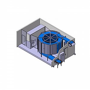 [Hot Item] spiral Proofing Conveyor Tower System for Bakery Food