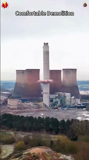 Directional and precise blasting of buildings, chimneys and water towers.#blasting#buildings