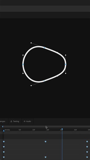 @Rive_app infinity loop animation #animation #designtutorial #infinityloop #riveapp #uitutorial