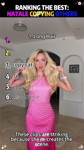 Wildest Natalie Reynolds Copying Brooke Monk Clips Compilation🤣 #shorts #nataliereynolds #brookemonk