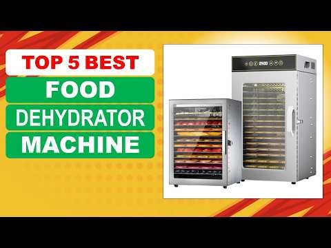 TOP 5 Best Food Dehydrator Machine in 2026 | Best Food Dehydrator 2026