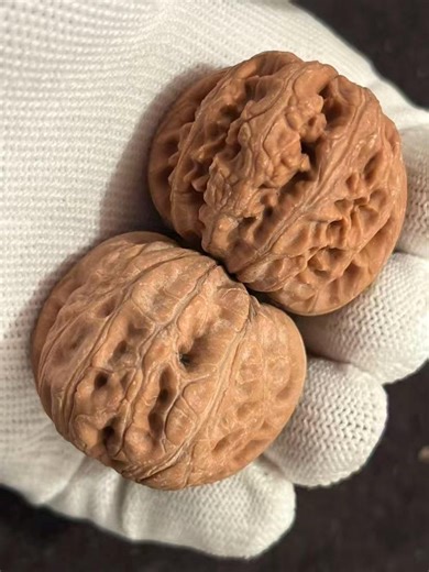Pair Baoding Balls Walnut Chinese Health Exercise Stress Balls Hands Palm Back Foot Antique Natural Walnut Handheld Stress Relief A1 - Etsy