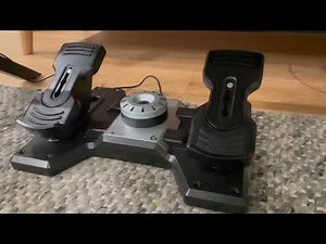 Logitech G PRO Flight Yoke System, Professional Simulation Yoke and Throttle Quadrant Review