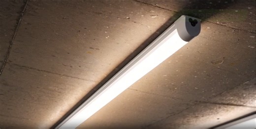 Watch 6CCT in One Led Shop lights Dimmable on Amazon Live