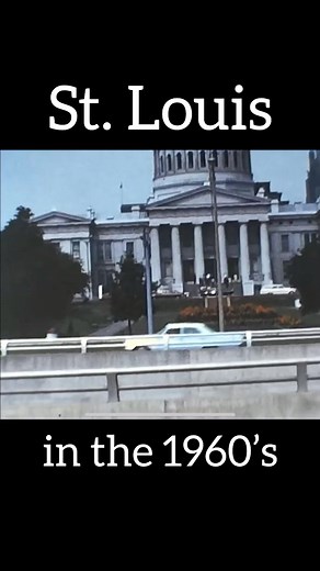 Downtown St. Louis nostalgia 🥹 #stlouis #history #stl #60s #vintage #throwback #1960s #fyp | STL Brick House