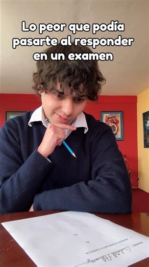 The worst thing that could happen to you when taking an exam | Gabo Alvarez