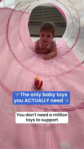 9.1K views · 18 reactions | You don’t need a mountain of toys for a baby under 1. 笠 Developmental play expert Jill Lerman breaks down the toys that actually matter for hitting milestones. This Black Friday/Cyber Weekend, shop Jill’s picks and other top toys at the link in our first comment. | BabyCenter | Facebook