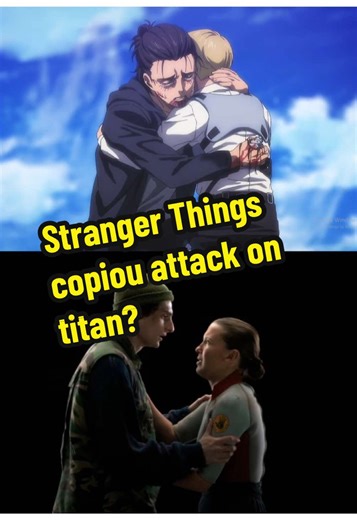 Stranger Things and Attack On Titan Analysis