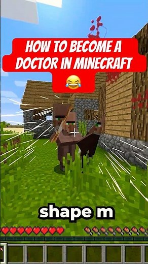 Villager ke saath ye cheez GALTI se bhi mat kardena Minecraft mein #minecraft