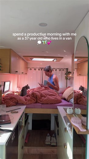 Morning Routine in Van Life: A Productive Day