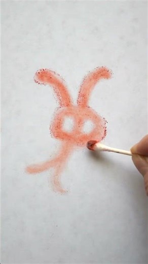 How To Draw A Cute Rabbit-ish Creature (Step-by-Step Visual Tutorial) #shorts