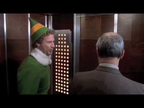 Elf (7/10) Best Movie Quote - Elevator Buttons look like a Christmas Tree (2003) | UNITEC - An Otis Parts Company