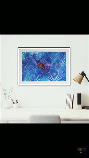 Gallery Quality Abstract Art for Private Collectors