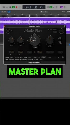 MASTER ANY SONG With The MASTER PLAN PLUGIN!