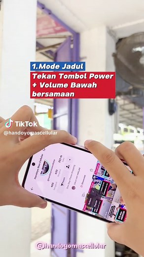 4 Cara Screenshot di HP Samsung