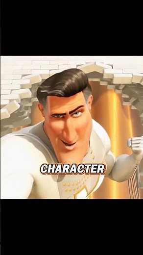 Voice Actor of Metroman ☠️☠️ #edit #bradpitt #megamind #dreamworks #cartoon