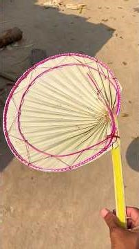 Making a Palm Leaf Hand Fan | Step by Step Full Process. 😱 #Amazing