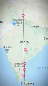 The Shiv-Shakti Aksha Rekha is a sacred line that connects two major temples in India: Kedarnath in the north and Rameswaram in the south. 🌟 This spiritual line passes through key temples such as the Kaleshwara Mukteswara Swamy Temple in Kaleshwaram. The alignment of these temples is not random; it is based on ancient yogic calculations, and they are situated along the 79° E 41’ 54" longitude. This precise alignment is believed to harness and channel powerful divine energies. 🌌 Kedarnath Templ