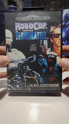 Bloodiest game on Megadrive RoboCop Vs Terminator #retrogaming #segamegadrive #segagenesis #gaming