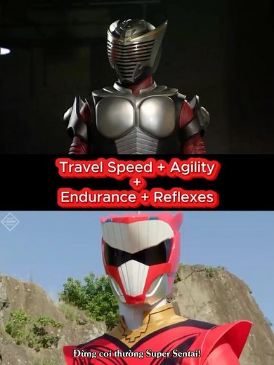 Kamen Rider Ryuki VS Zyuoh Eagle (Zyuoh Whale Form / Doubutsu Sentai Zyuohger series)