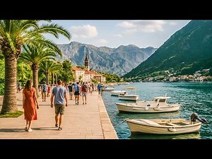 Kotor Montenegro 4K Walking Tour 2024