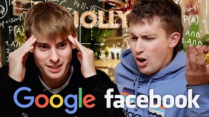 Can we solve Google’s toughest interview riddles? | Josh & Ollie brain teaser challenge