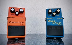 Boss DS1 Distortion VS Boss BD2 Blues Driver