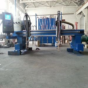 [Hot Item] Automatic Steel Plate Flame Cutting Machine for Steel Structure Production Line