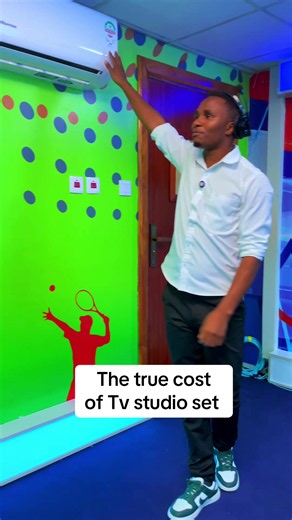 The true cost of a studio set is affected by factors such as the roof size , floor,walls, openings and equipment supporting the studio… it’s not just a matter of how much #siredwinproducer #soundengineering #audi #Broadcasting #soundengineer