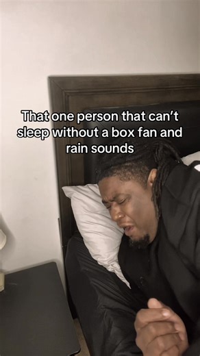 That box fan and rain sound combo is undefeated! #boxfan #rainsounds #bestsleepever #sleep #whitenoisemachine