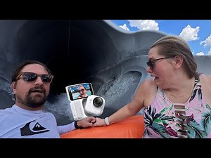 Disney Water Park Date Day! | Typhoon Lagoon, Water Slides POV, Food & More Fun!