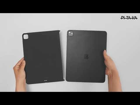 How to Install PITAKA Air Case for iPad Pro Series
