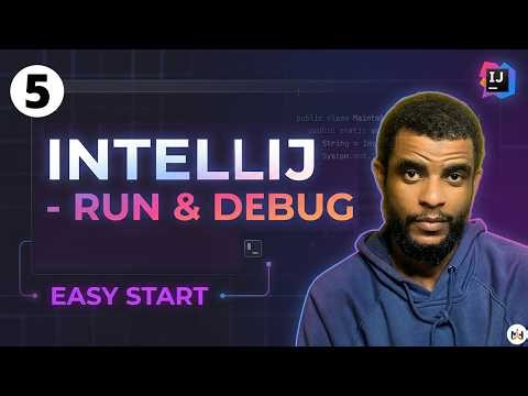 Run na Debug Code ya Java Haraka na Rahisi (IntelliJ)