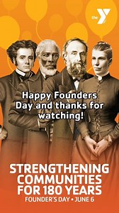 It's #FoundersDay!! This year we asked YMCA staff "who founded the YMCA?"... how did they do? 🤔 Answer: On this date in 1844, George Williams and 11 other young men held a meeting in London that would lead to the founding of the YMCA. That means the YMCA is over 180 years old! #YMCAFoundersDay | The Y