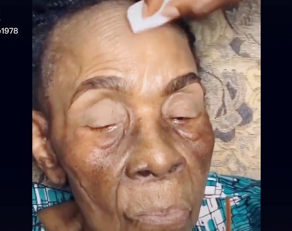 Stunning Makeup Transformation: 90-Year-Old Grandma Before and After