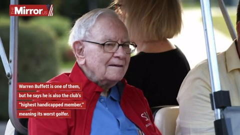 World's 10th richest man is Augusta National's worst member and rarely attends Masters