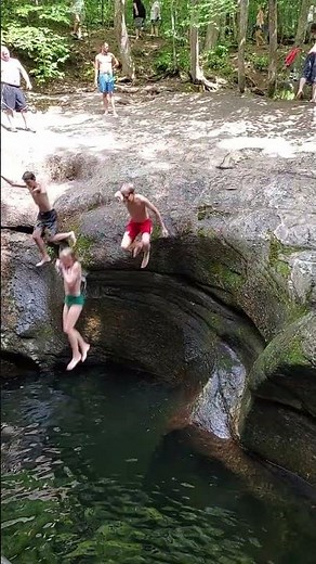 Sculpture Rock in Groton, NH