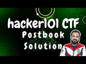 Hacker101 CTF - Postbook | Solved & Explained