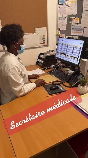 Formation pour devenir secrétaire médicale en alternance