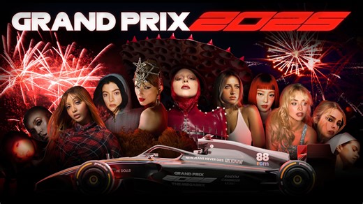 Grand Prix 2025年终混音 Megamix｜160首歌曲丝滑串烧 Mashup