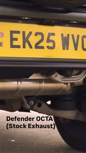 Speed vs Sound, which would you choose? @carwow pitch the Defender OCTA against @huntersprestige Defender P525 with QuickSilver SuperSport Sound Architect Exhaust 🔊 One has the pace, the other has the noise. ____________________________________ #quicksilver #quicksilverexhaust #quicksilverexhausts #defender #defenderv8 #defenderocta #carwow #huntersprestige | QuickSilver Sound Architects