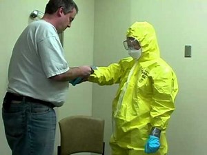 PPE: Chemical - Suit Support